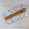 Full Size Women's Wallet Cork & Paisley - Slim Minimalist Wallet