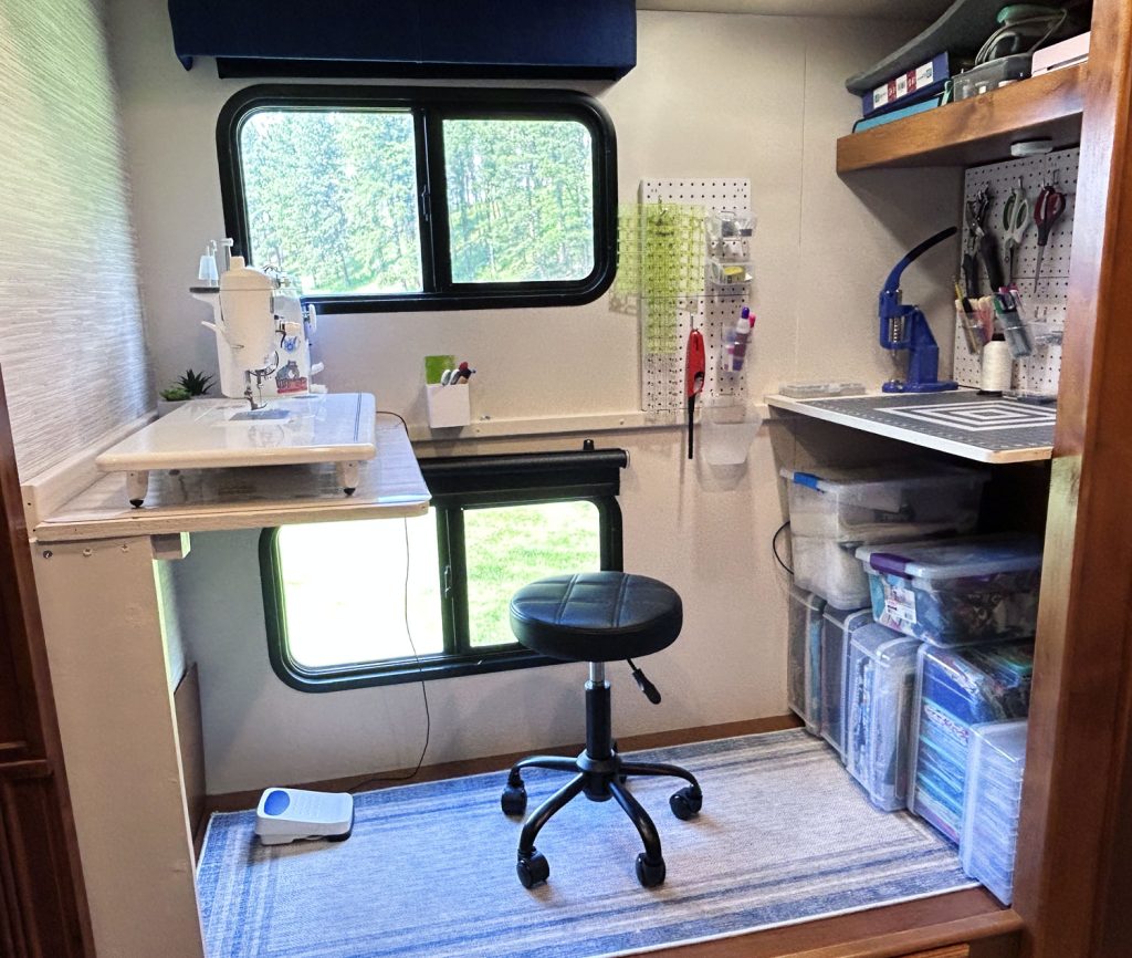 rv sewing studio