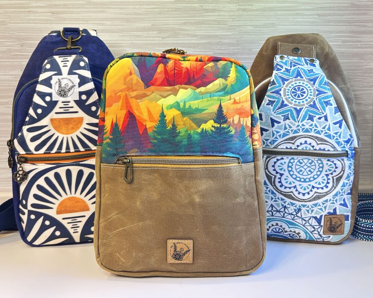 women's sling bags handmade