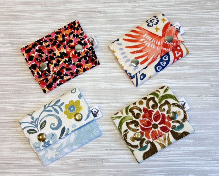 handmade slim wallets and accessories